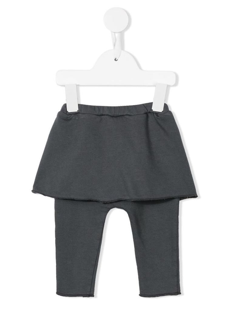 Opililai skirt leggings, Infant Girl's, Size: 6 mth, Grey