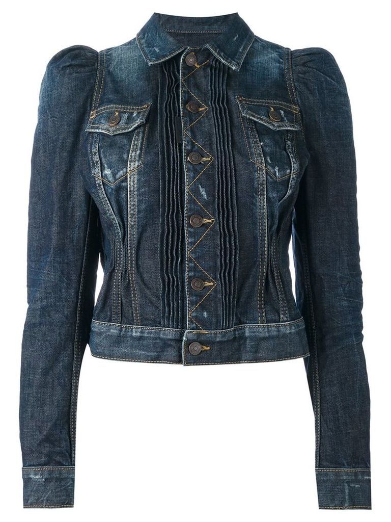 Dsquared2 'Katana' jacket, Women's, Size: 46, Blue