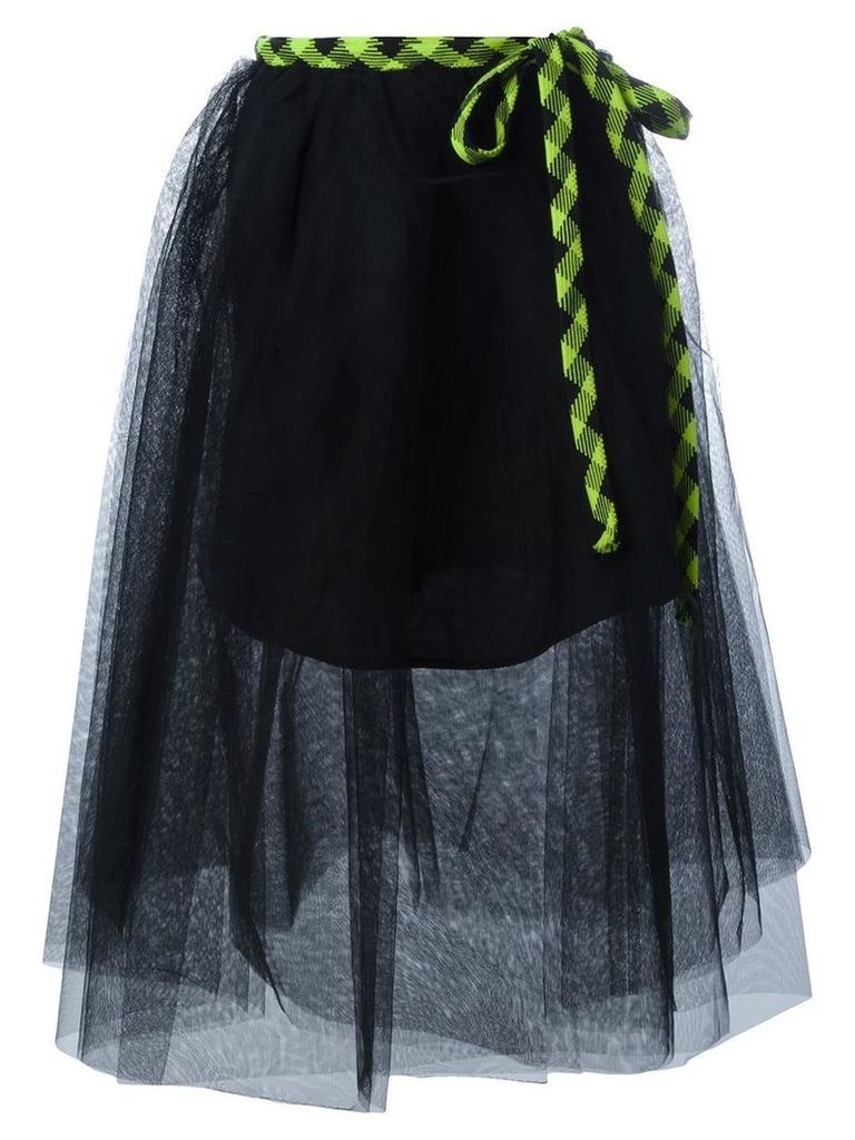 Marc Jacobs full tulle skirt, Women's, Size: 4, Black