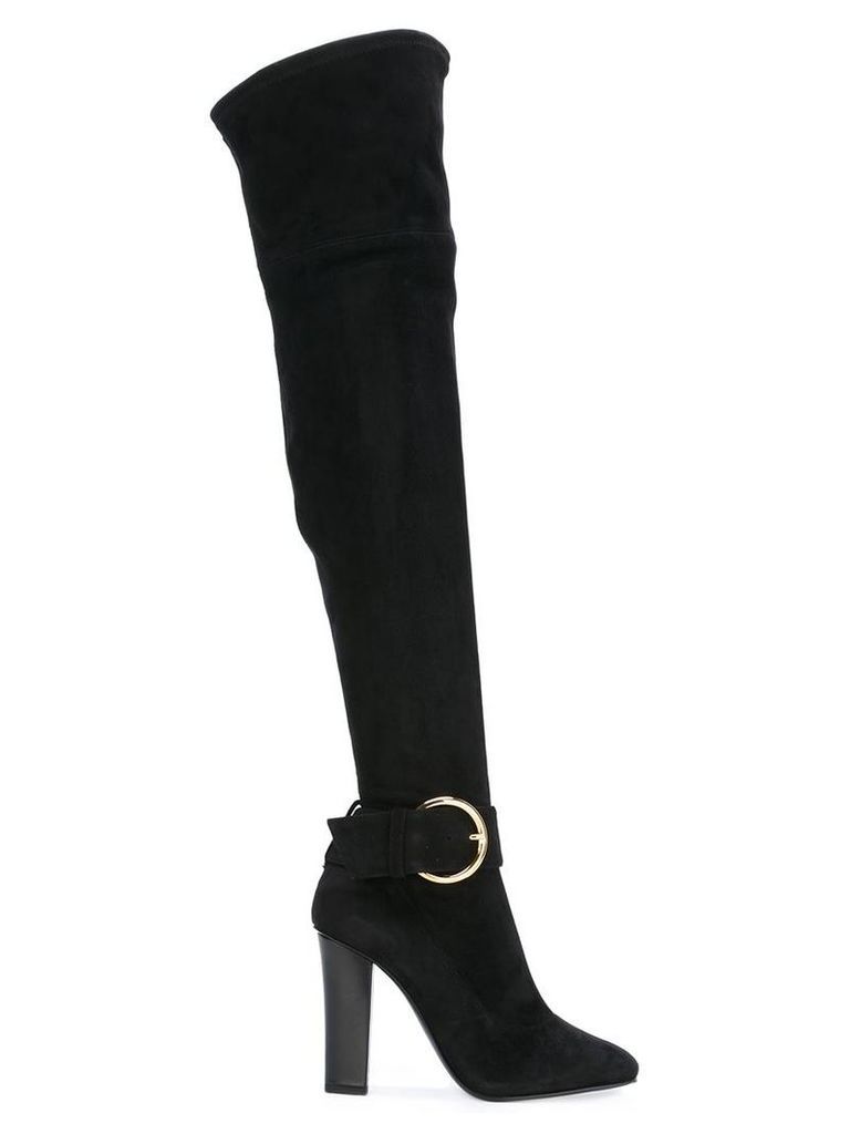 Giuseppe Zanotti Design 'Alabama' over-the-knee boots, Women's, Size: 39, Black