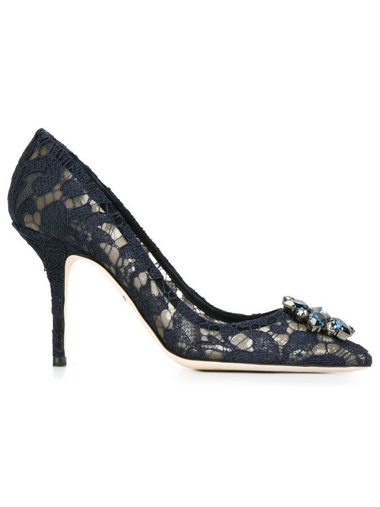 Dolce & Gabbana 'Belluci' pumps, Women's, Size: 40, Blue