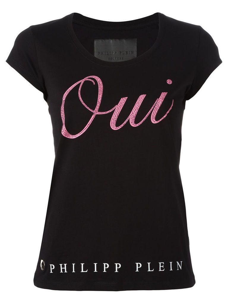Philipp Plein Liridi T-shirt, Women's, Size: Small, Black