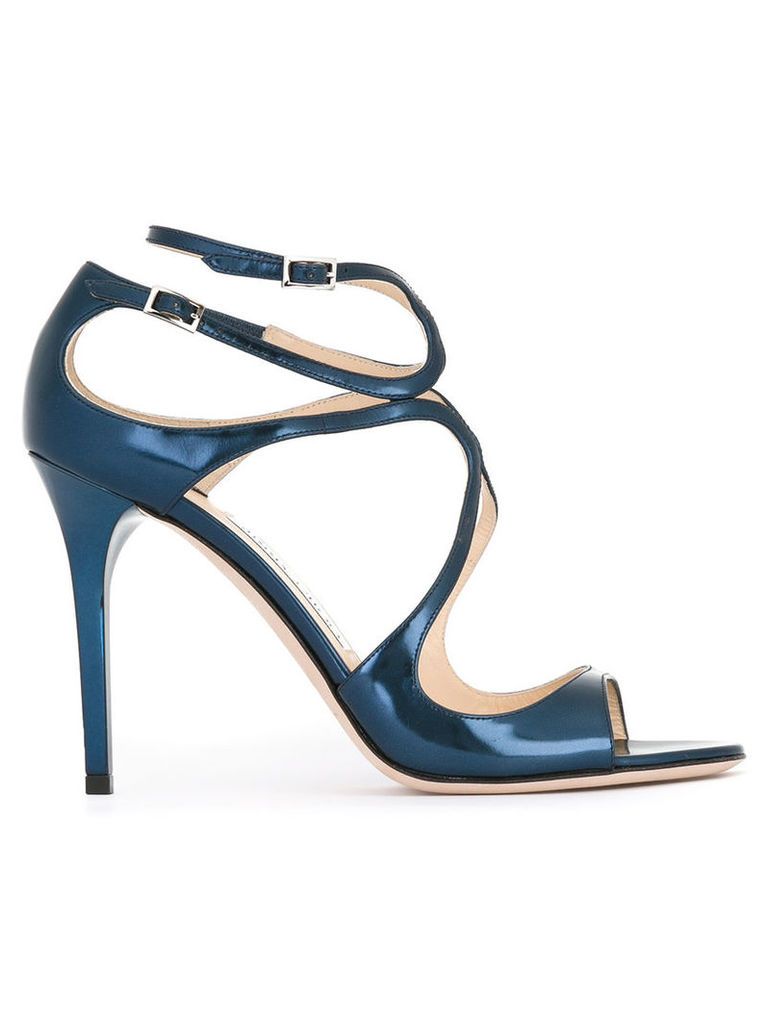 Jimmy Choo Lang sandals, Women's, Size: 38.5, Blue