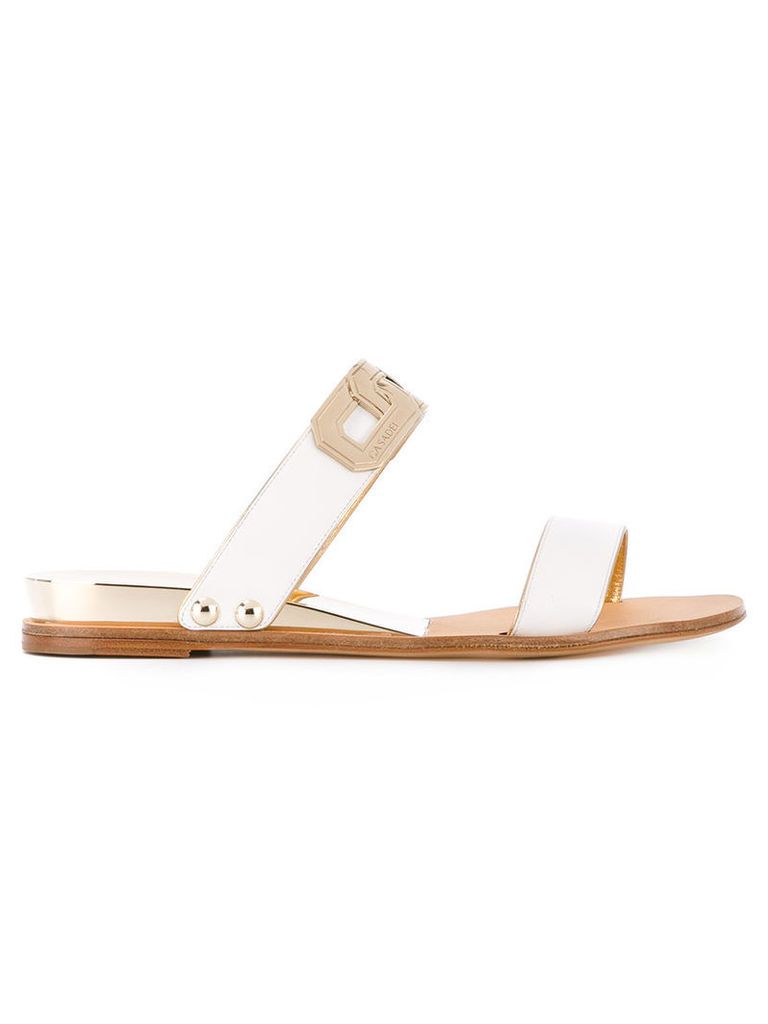 Casadei two strap sandals, Women's, Size: 40, White