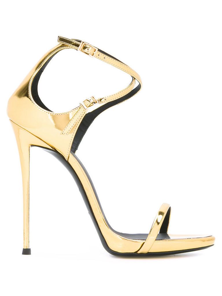 Giuseppe Zanotti Design sandals, Women's, Size: 36, Grey