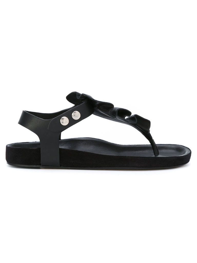 Isabel Marant Leakey sandals, Women's, Size: 37, Black