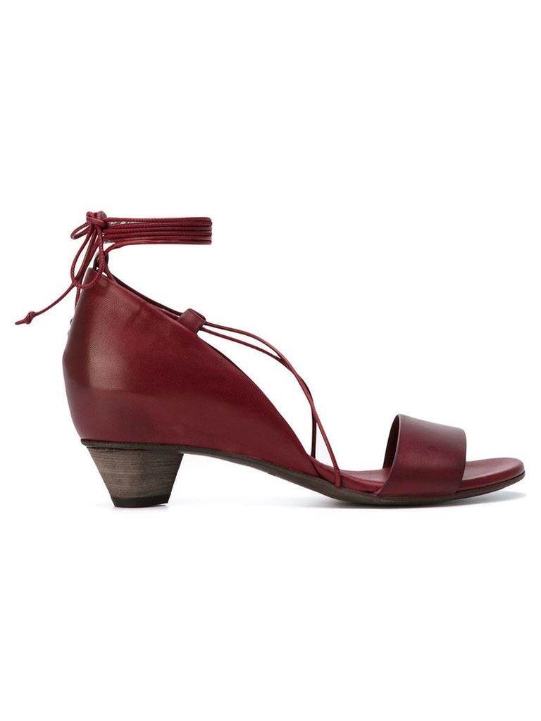 Roberto Del Carlo Oil sandals, Women's, Size: 40, Red
