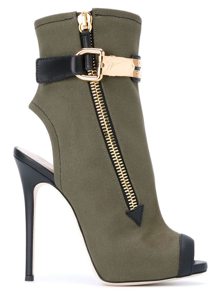 Giuseppe Zanotti Design 'Roxie' boots, Women's, Size: 38, Green