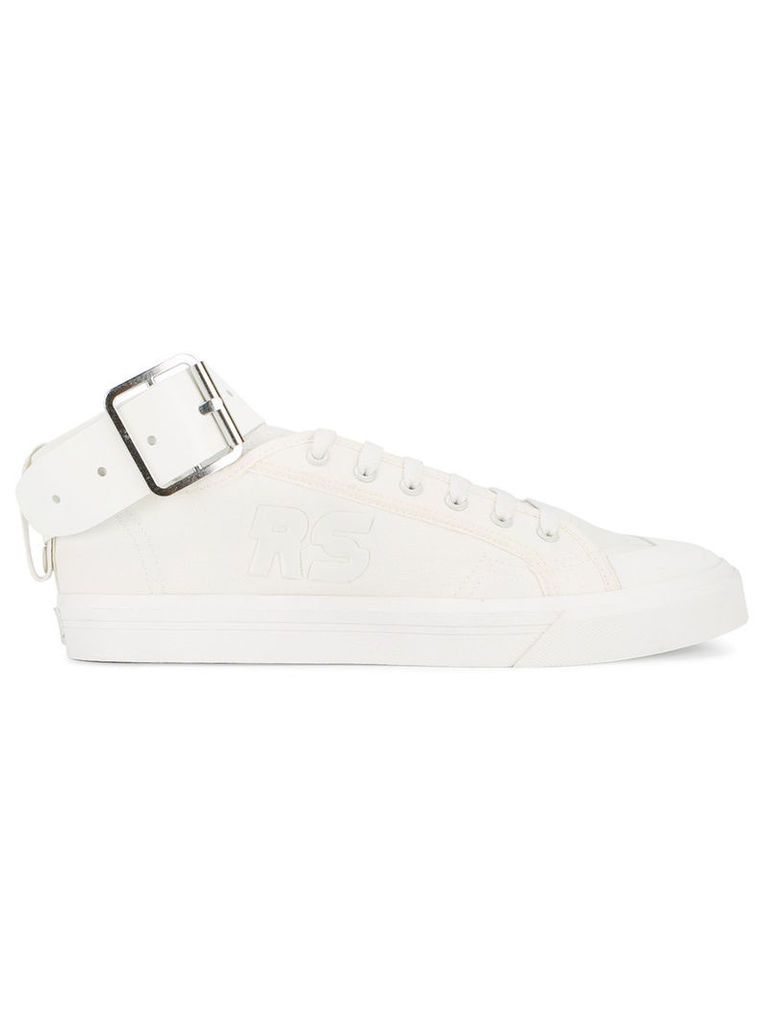 Adidas By Raf Simons Spirit Buckle sneakers, Adult Unisex, Size: 9, Nude/Neutrals