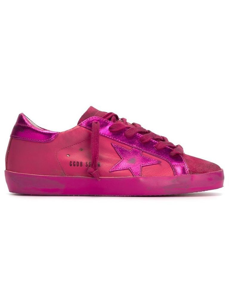 Golden Goose Deluxe Brand 'Super Star' sneakers, Women's, Size: 39, Pink/Purple