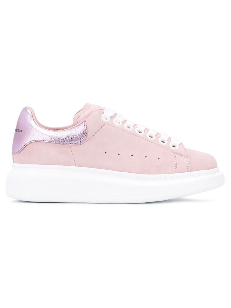 Alexander McQueen platform sneakers, Women's, Size: 39, Pink/Purple