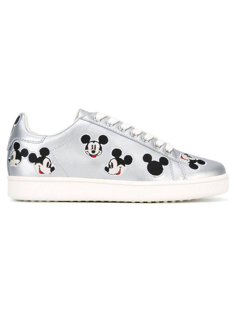 Moa Master Of Arts Mickey Mouse sneakers, Women's, Size: 38, Grey