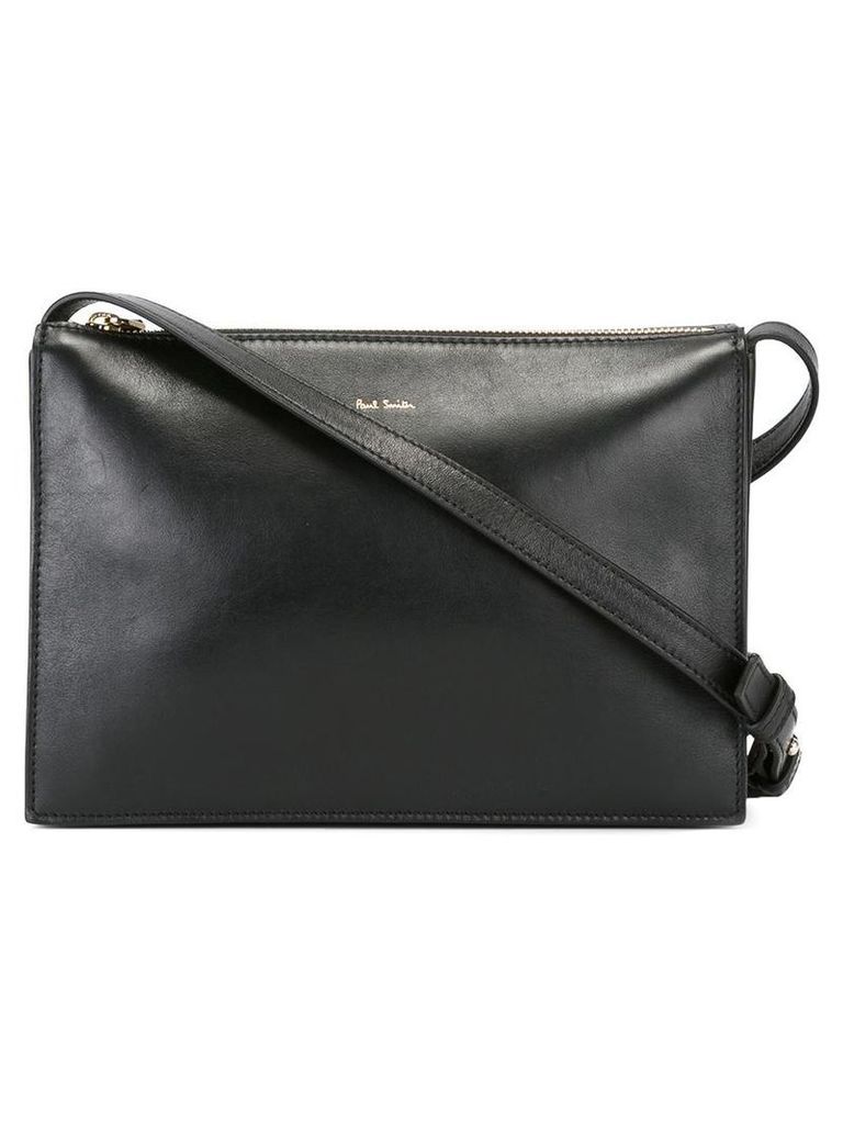 Paul Smith - zip crossbody bag - women - Leather - One Size, Black