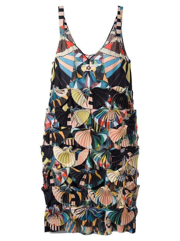 Givenchy - 'Crazy Cleopatra' printed technical georgette dress - women - Silk - 38