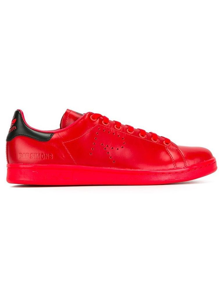 Adidas By Raf Simons - 'Stan Smith' sneakers - unisex - Calf Leather/Leather/rubber - 11.5, Red