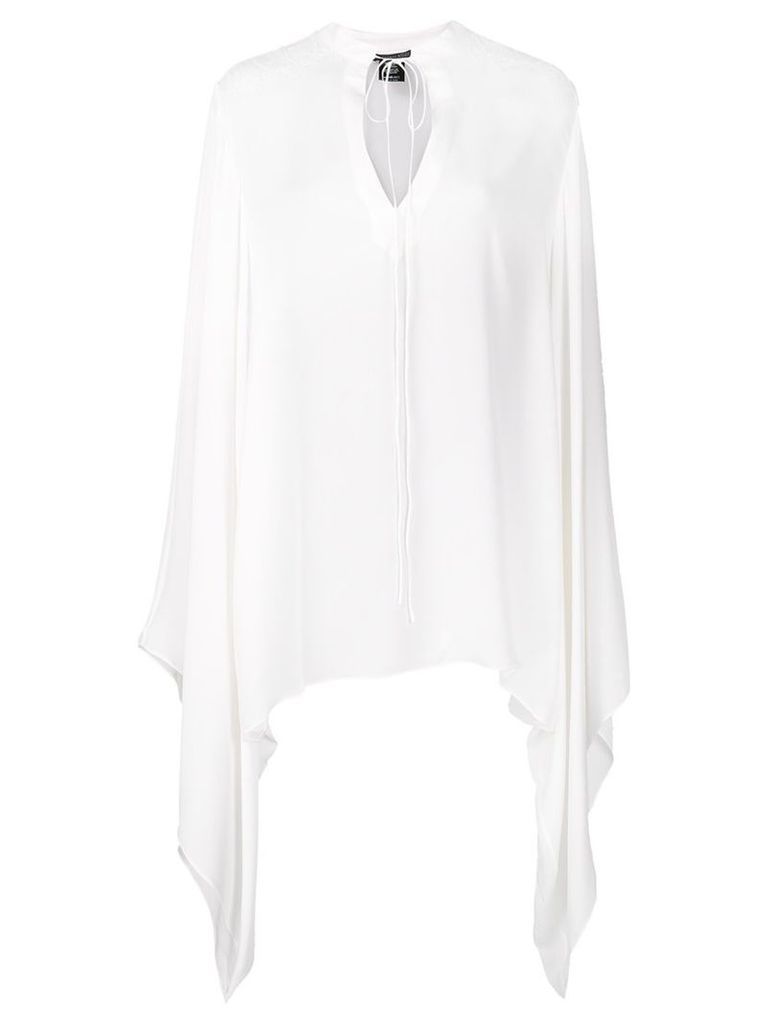 Thomas Wylde - 'Own' blouse - women - Silk - S, White