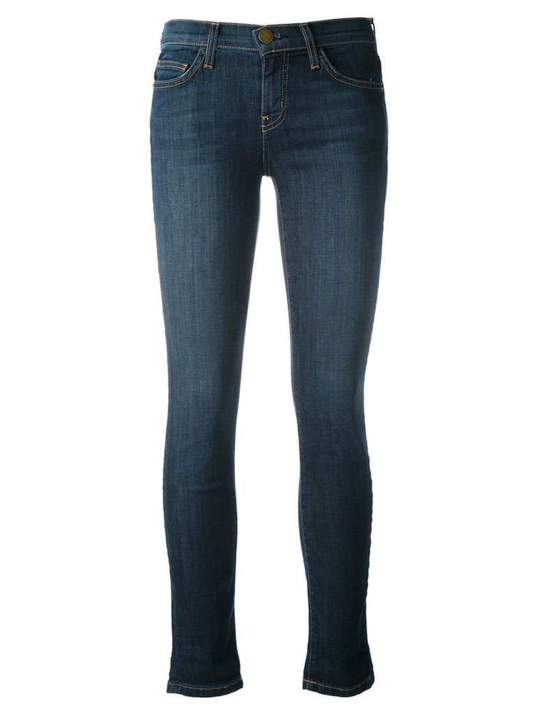 Current/Elliott - ankle skinny jeans - women - Cotton/Polyester/Spandex/Elastane - 32, Blue