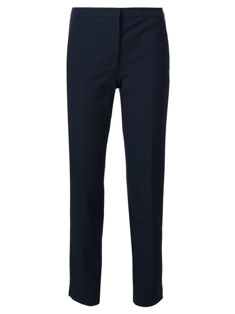 Derek Lam - tailored trousers - women - Polyamide/Spandex/Elastane/Viscose - 40, Blue