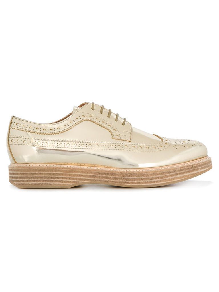 Church's - Allacciata Opal brogue shoes - women - Leather/rubber - 35, Grey