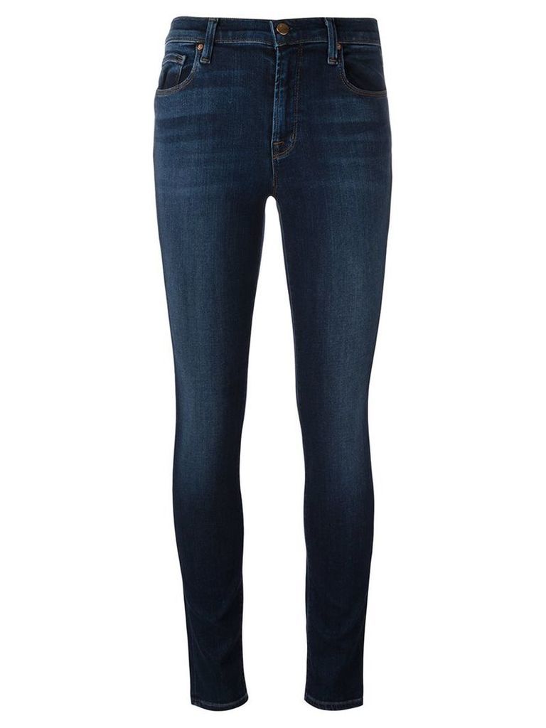 J Brand - skinny jeans - women - Cotton/Polyester/Spandex/Elastane/Viscose - 26, Blue