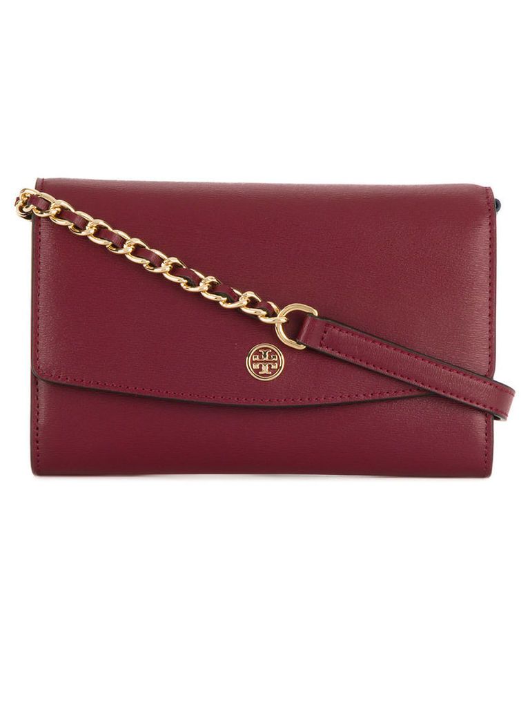 Tory Burch - Parker crossbody bag - women - Leather - One Size, Red