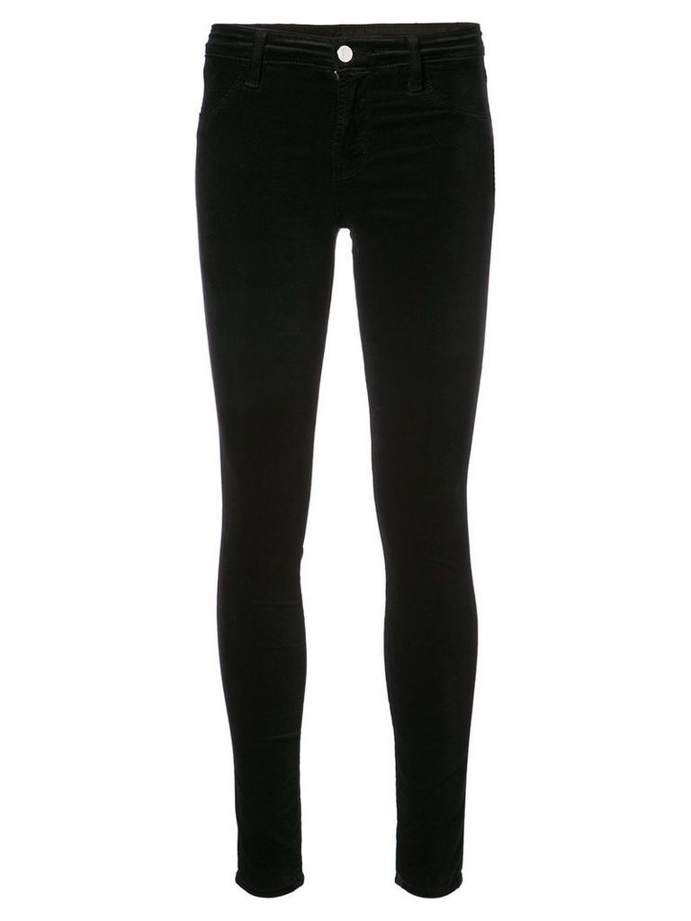 J Brand - skinny jeans - women - Cotton/Modal/Spandex/Elastane/Polyurethane - 23, Black