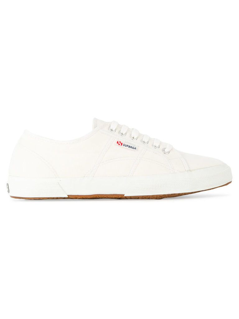 Superga - lace-up sneakers - unisex - Cotton/rubber - 37, White