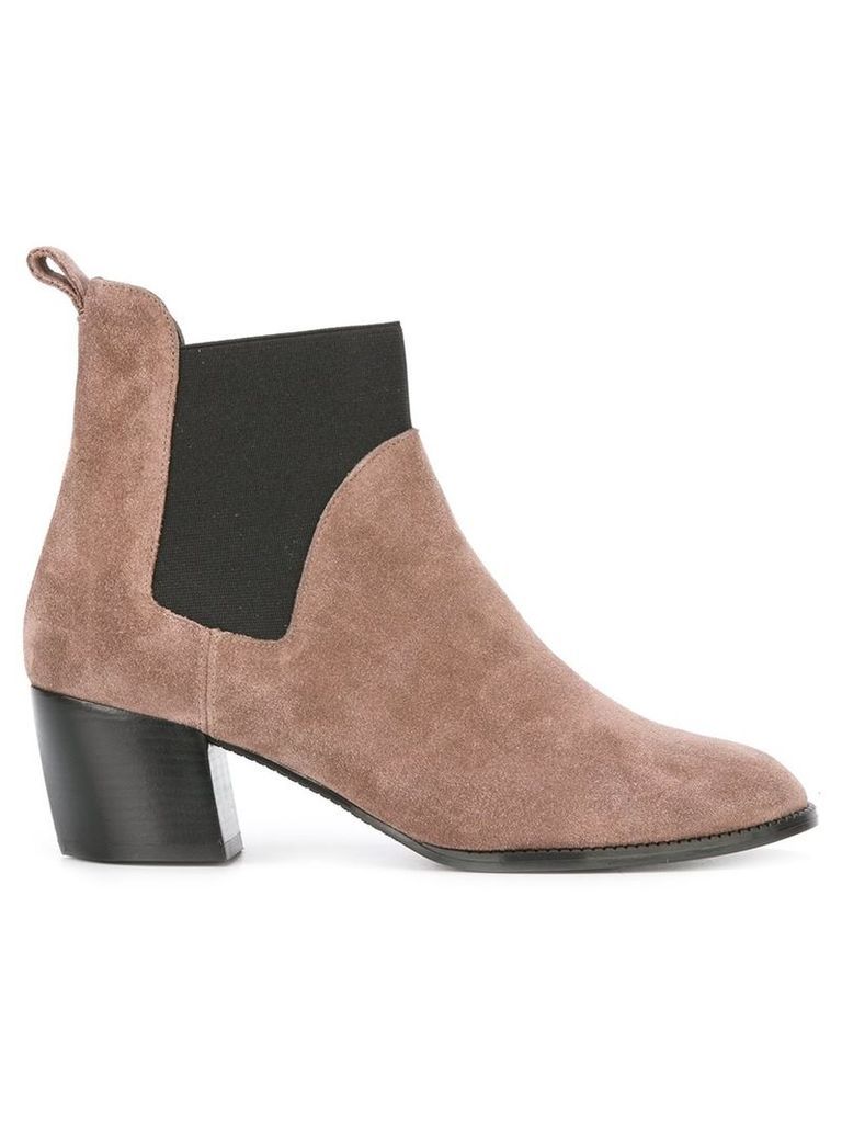 Robert Clergerie 'Marty' boots - Nude & Neutrals