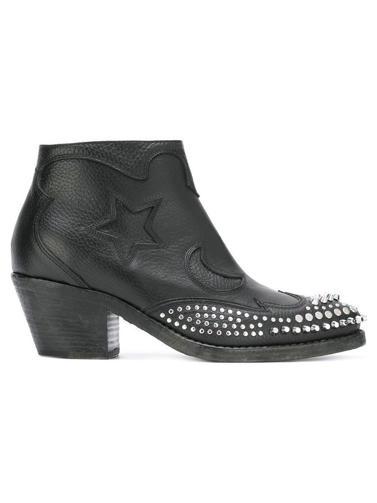 McQ Alexander McQueen Solstice boots - Black