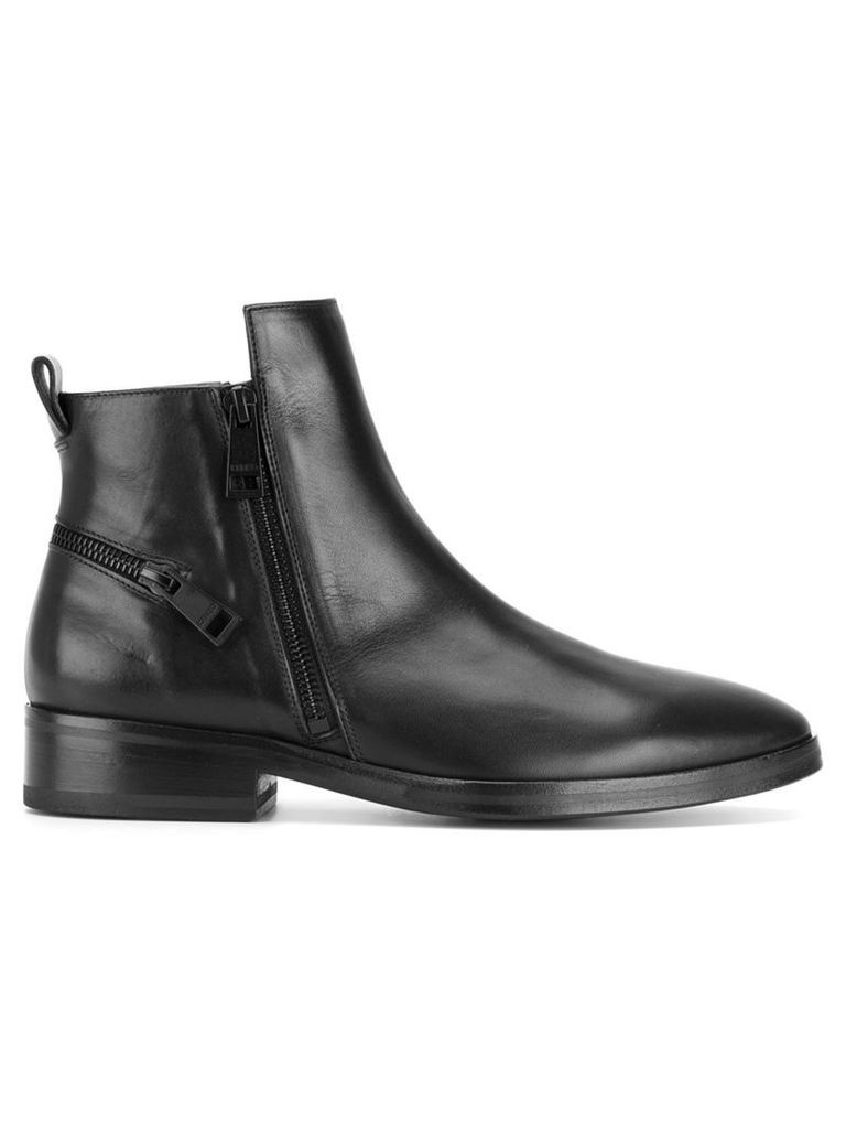 Kenzo zipped ankle boots - Black