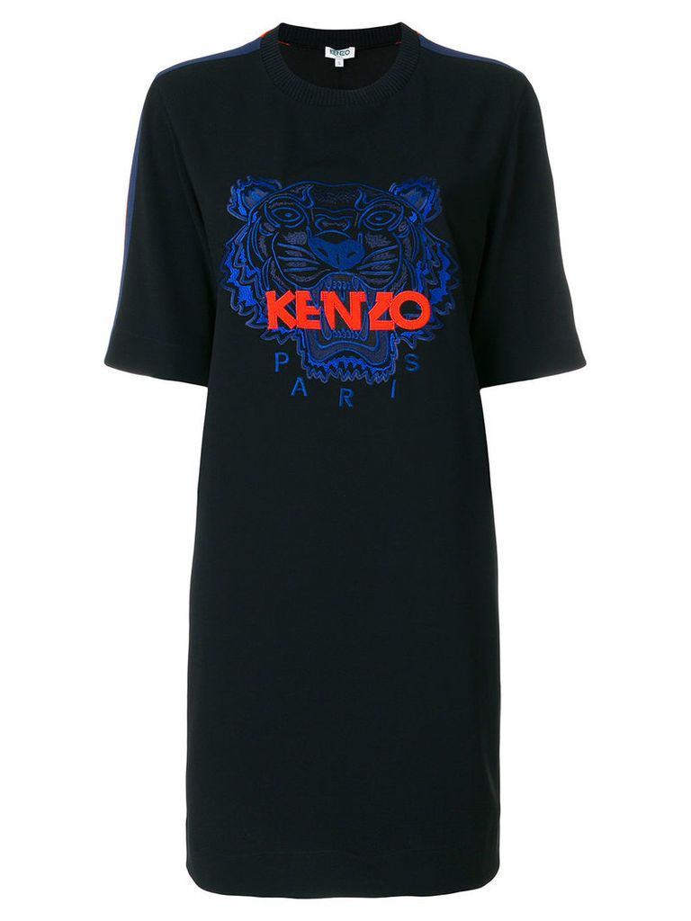Kenzo Tiger sweat dress - Black