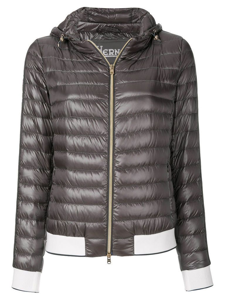 Herno Ultralight Luxury Gym jacket - Grey