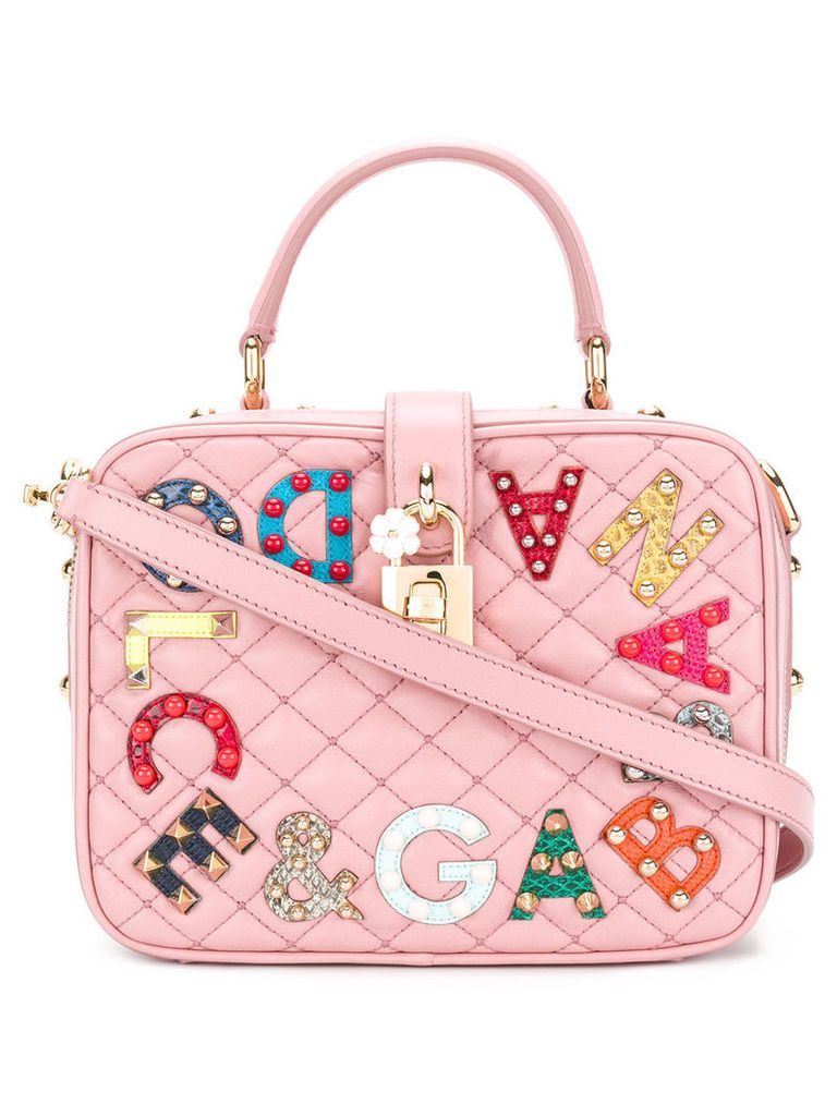 Dolce & Gabbana Dolce Soft mini tote bag - Pink
