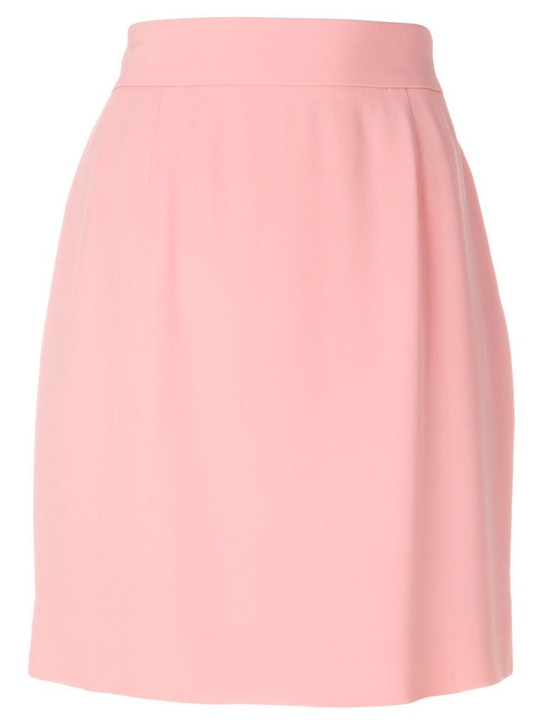 Moschino Vintage classic a-line skirt - Pink