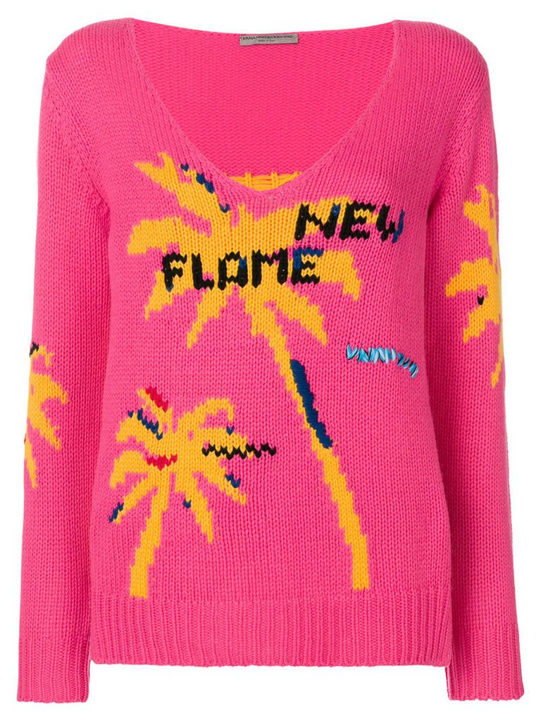 Ermanno Scervino New Flame sweater - Pink