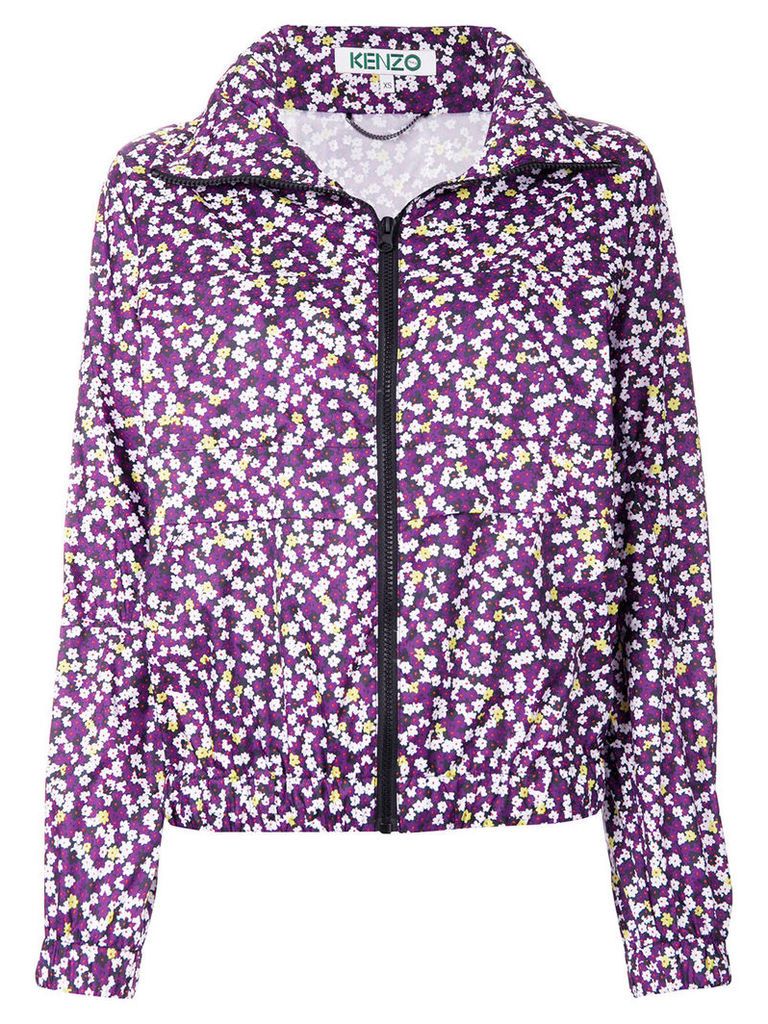 Kenzo floral jacket - Purple