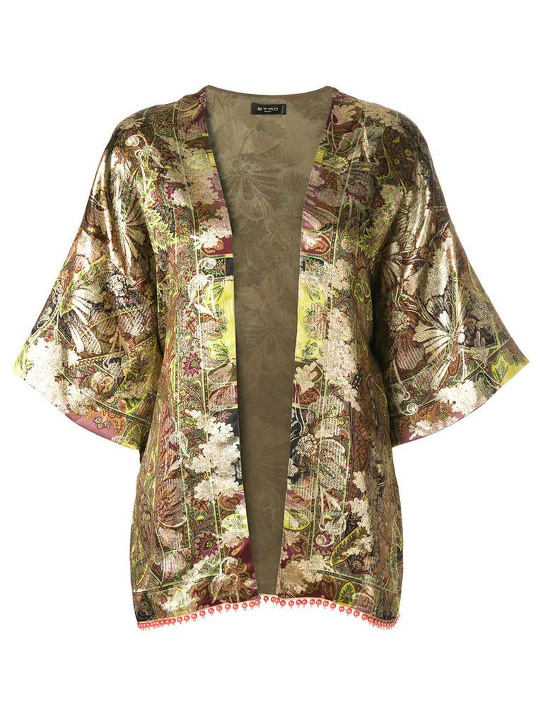Etro patterned lightweight jacket - Multicolour