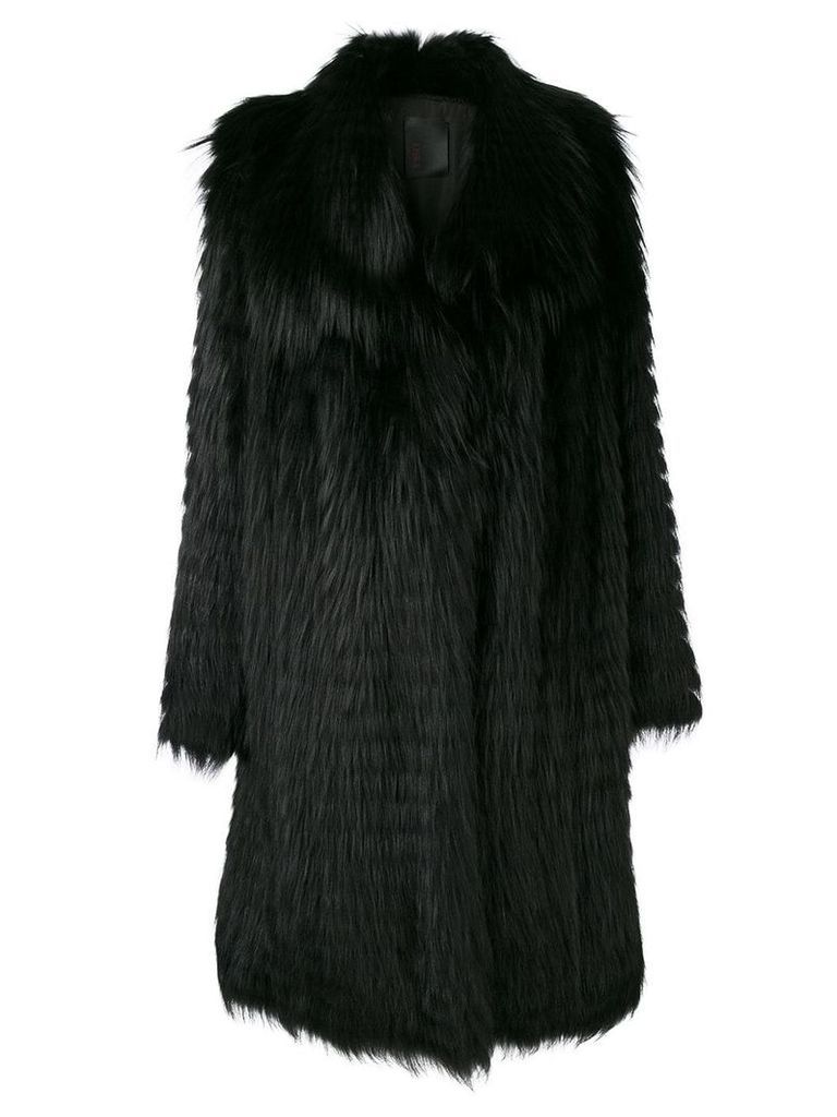 Liska oversized coat - Black