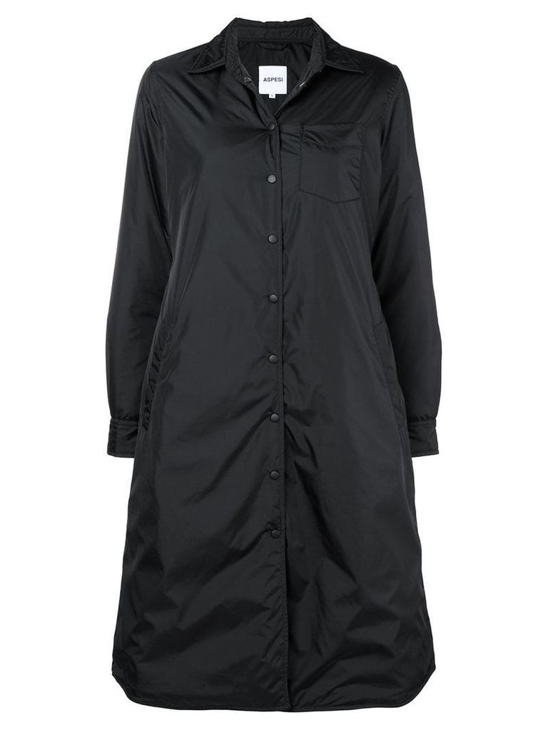 Aspesi padded coat - Black