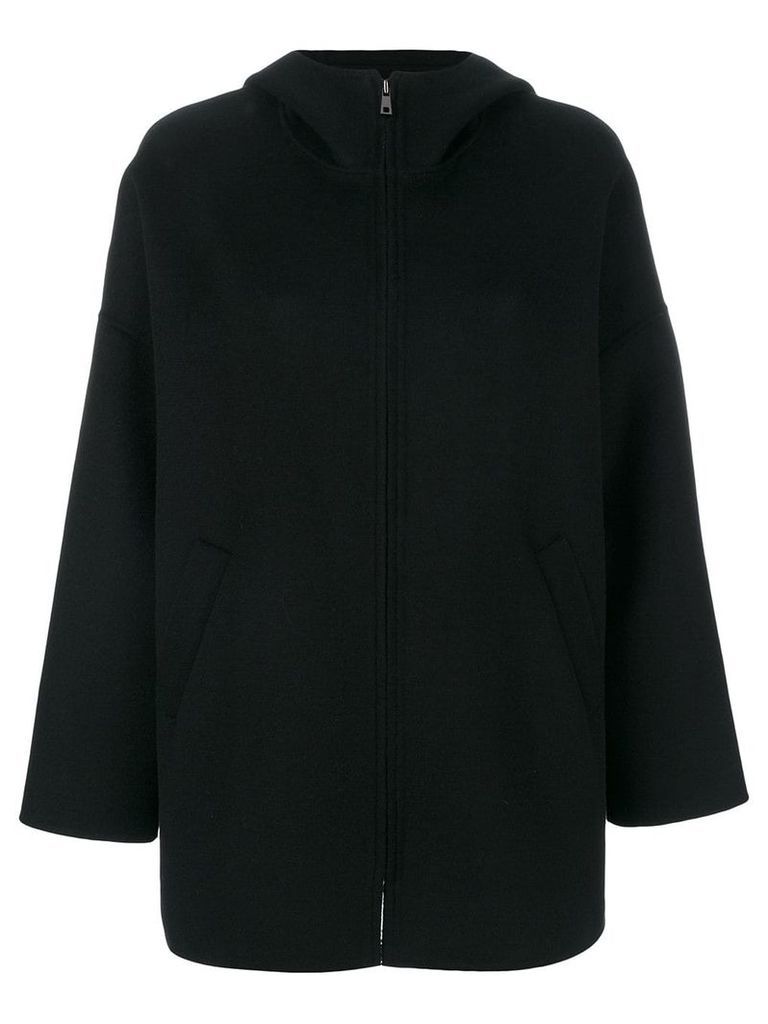 P.A.R.O.S.H. hooded jacket - Black
