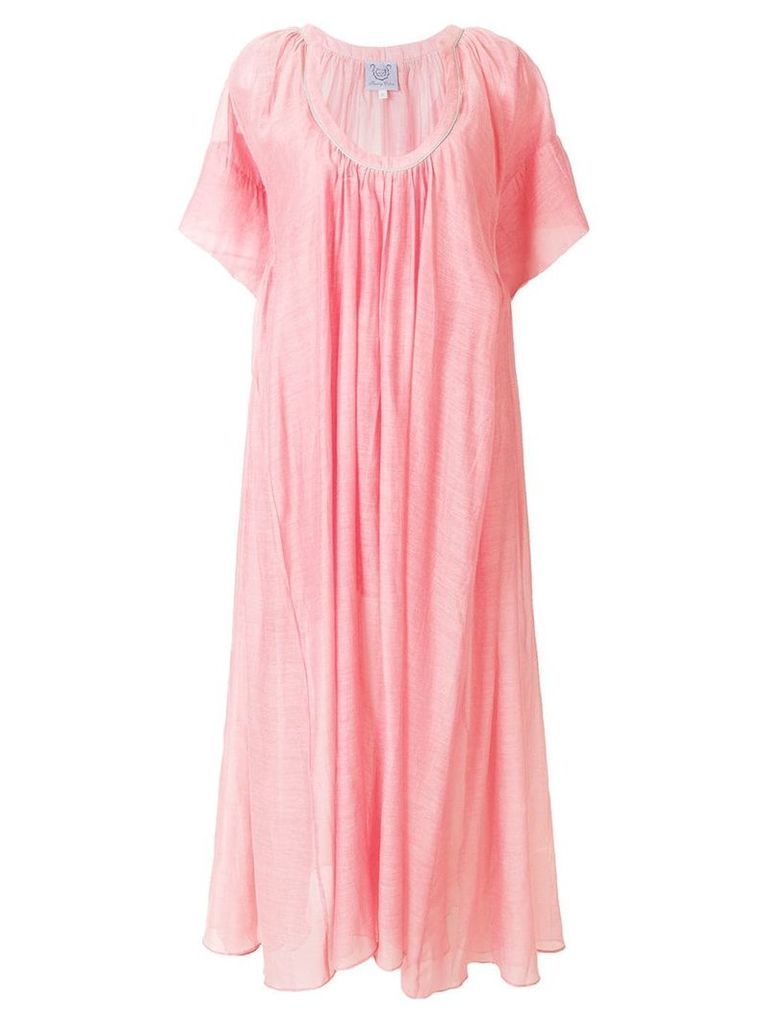 Thierry Colson Shanta long dress - Pink