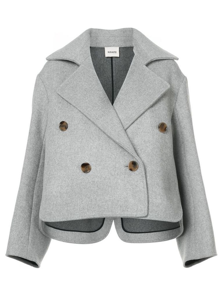 Khaite Carlotta jacket - Grey
