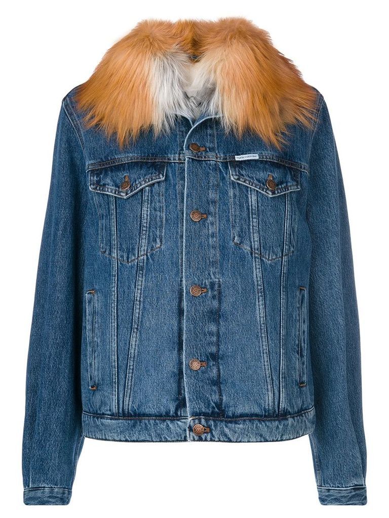 Forte Dei Marmi Couture Le Bonrex denim jacket - Blue