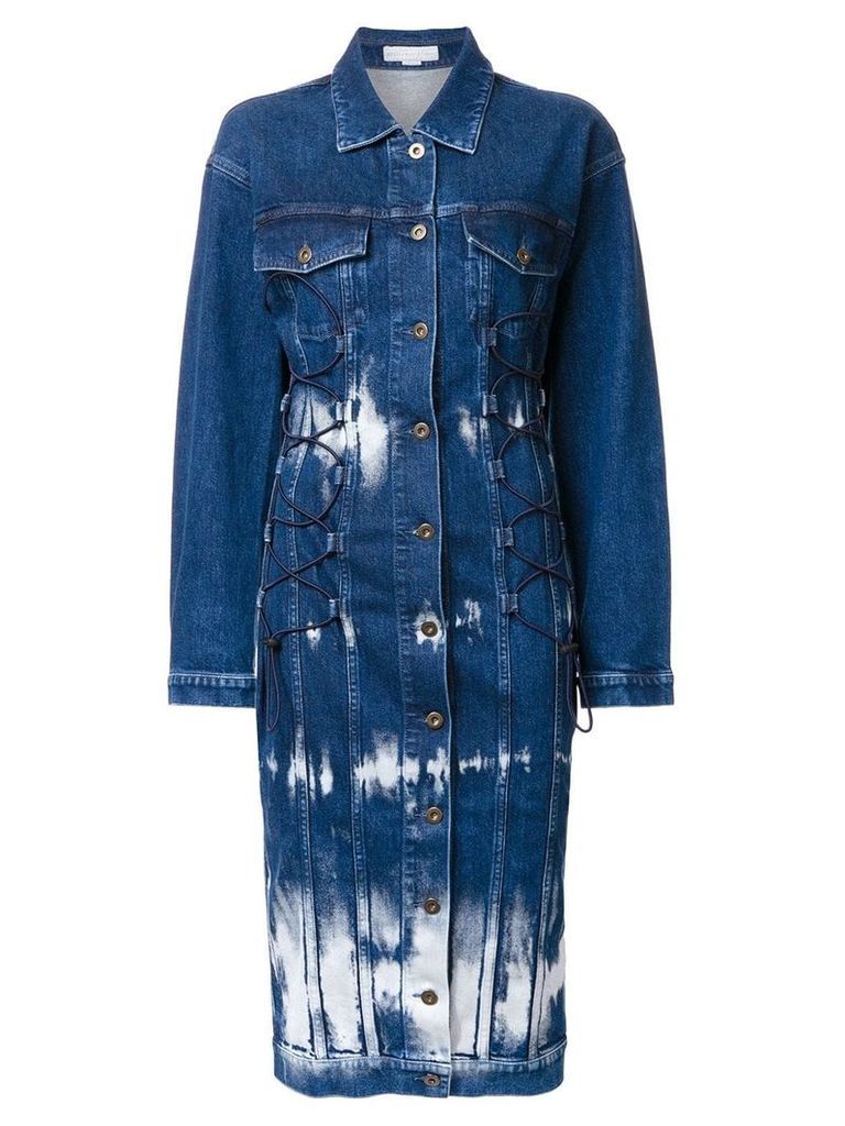 Stella McCartney 'Malori' denim jacket - Blue