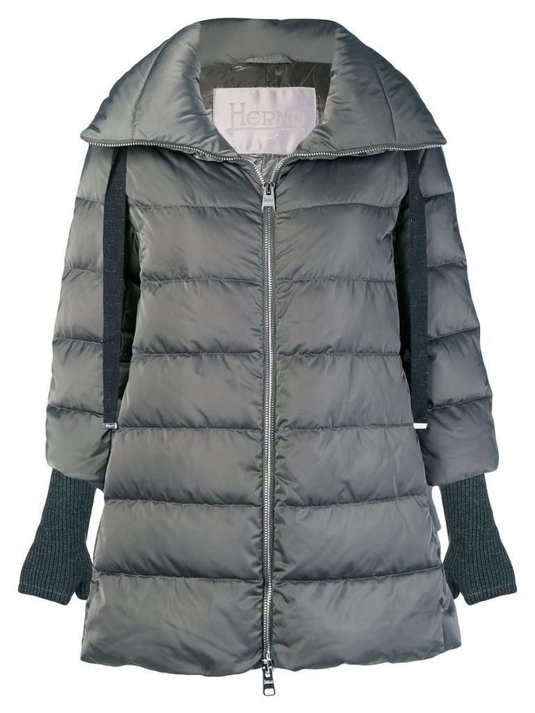 Herno oversized puffer jacket - Grey