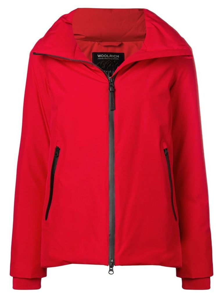 Woolrich zipped padded jacket - Red