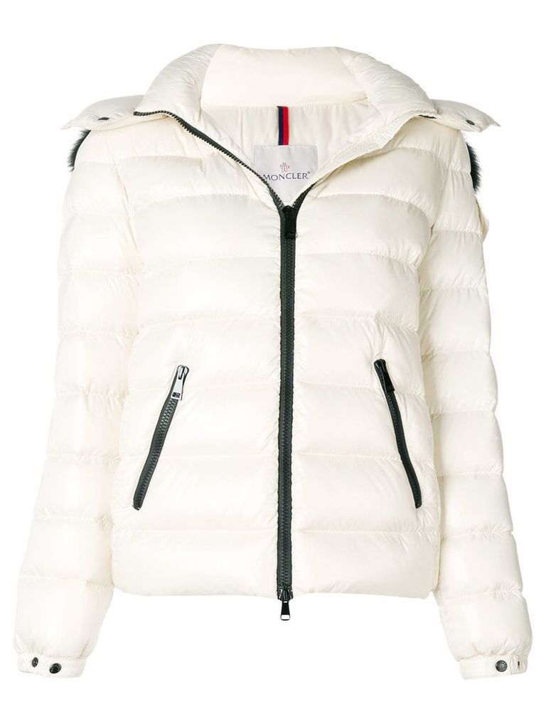 Moncler Badyfur padded jacket - White