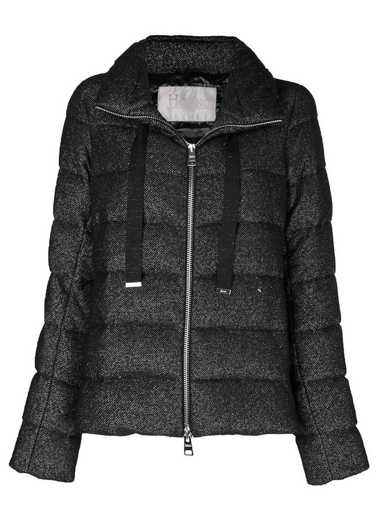 Herno Glow puffer jacket - Black