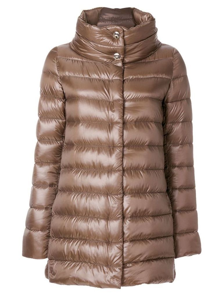 Herno puffer jacket - Brown