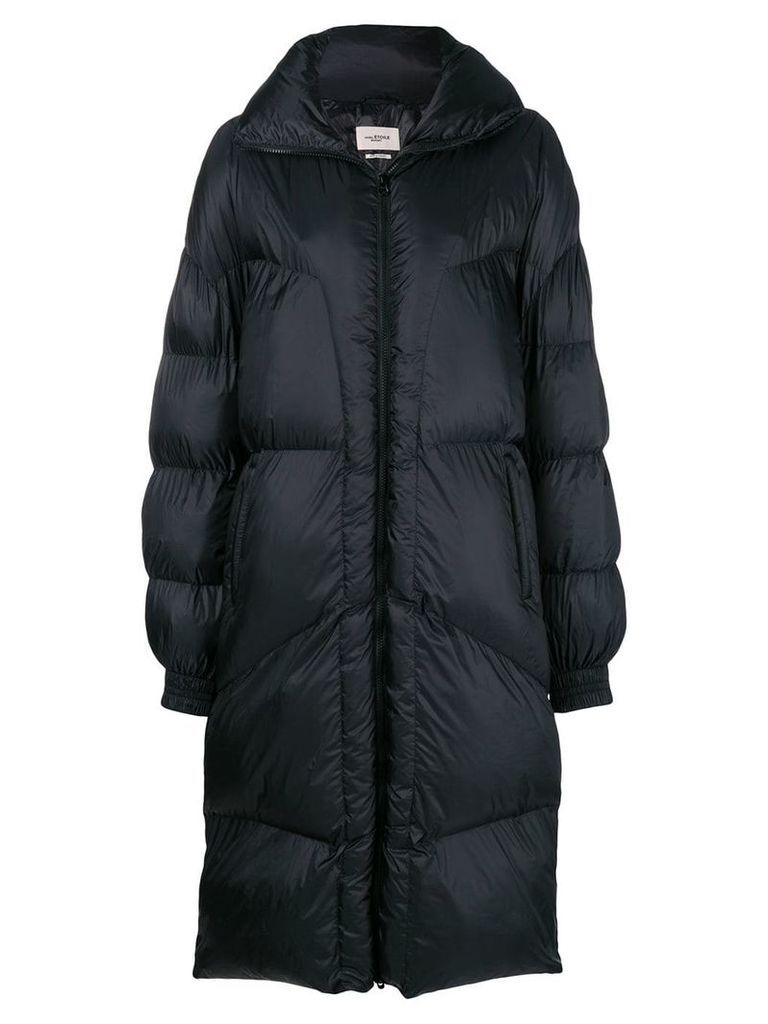 Isabel Marant Ã‰toile oversized puffer jacket - Black